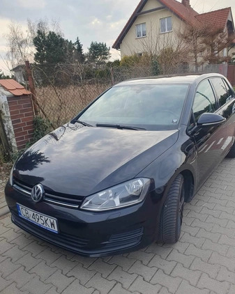 Volkswagen Golf cena 28999 przebieg: 186000, rok produkcji 2013 z Bydgoszcz małe 211